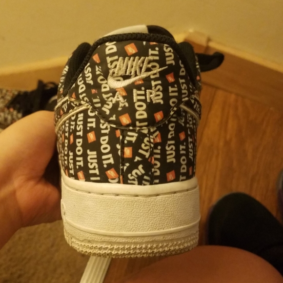 Nike air air force 1 just do it all over - Picture 3 of 4